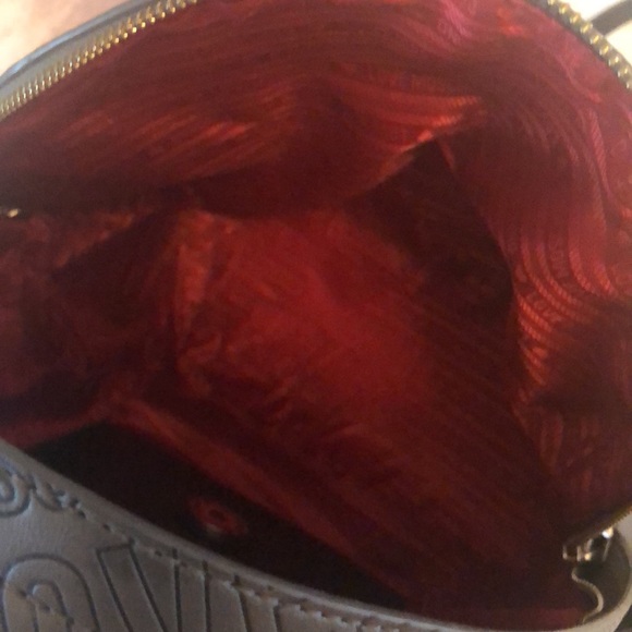 Love Moschino Gray backpack logo embossed - Picture 10 of 10